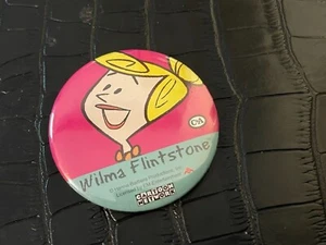 BOTÓN PINBACK VINTAGE #D8 - PICAPIEDRA - WILMA - Imagen 1 de 1