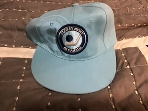 Hockey night in Canada blue Budweiser cap new without tags - Picture 1 of 5