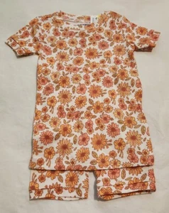 NWT Old Navy Floral Print Short Pajamas PJs 2PC Toddler Girl - Picture 1 of 1