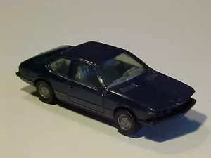 2 Zoll 1978 BMW 633 CSI Herpa 20 Jahre 1/87 H0 Plastik neuwertig lose - Bild 1 von 5