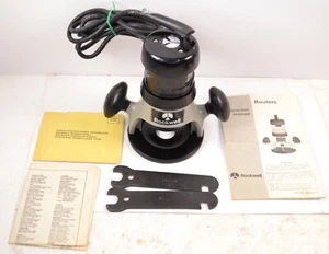 Rockwell Commercial Duty Router Model 4672 5/8 HP 1/4” Collet (208) Type 1 - Picture 1 of 17