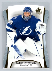 2021-22 SP Authentic #DC-4 Andrei Vasilevskiy -Die Cut-LIghtning - Picture 1 of 2