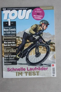 TOUR - 01/2022 - Rennrad-Magazin - Gravel-Bikes - Crosser - Korsika -Helmmützen - Bild 1 von 3
