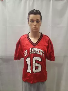 Camiseta vintage de lacrosse de la escuela episcopal St. Andrews Marlow Sports XL - Imagen 1 de 7