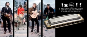 New Hohner SIGNATURE SERIES "THE BEATLES" Harmonica - Picture 1 of 5