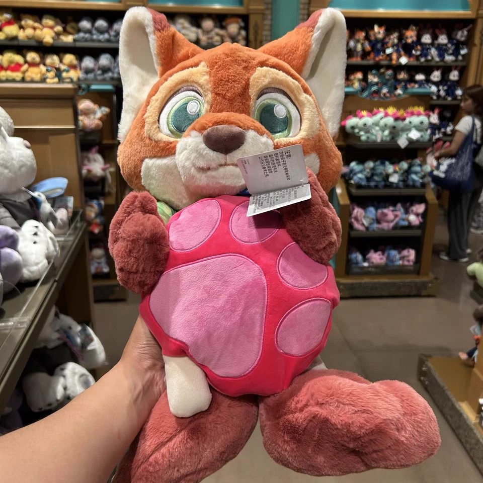 Disney 2025 Zootopia Nick 15inches Plush Doll Shanghai Disneyland - Image 1 of 1