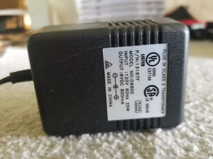 D9800 AC Adaptor Power Adapter Class 2 Transformer 9VDC 800ma P/N: 13167F - Picture 1 of 4
