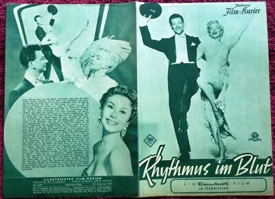 MARILYN MONROE, Donald O'Connor movie (1955), "There's No Business Like Show Bus - Image 1 of 2