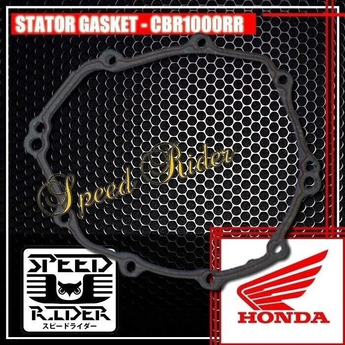 PARA 08-16 HONDA CBR1000RR CBR1000 RR FIREBLADE JUNTA ESTATOR CÁRTER CUBIERTA Foto 1 de 1