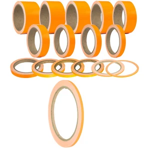 Modellbau Folie Streifen 4mm Neon Orange Race Line Leuchtend Klebeband - Bild 1 von 6