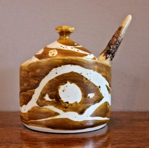 Zuckerdose mit Deckel Scottish Pottery of Distinction Highland China (Scotland) Ltd - Bild 1 von 17
