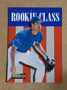 Mendy Lopez 1996 Collectors Choice Rookie Class #427 Kansas City Royals - Picture 1 of 10