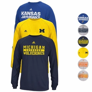 Camisa NCAA Manga Larga Climalite Performance Colección por ADIDAS - Para Hombre - Imagen 1 de 10