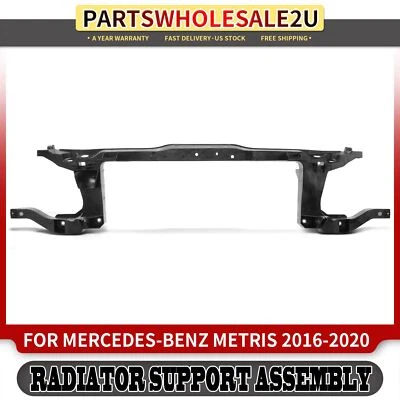 Conjunto de suporte de radiador superior dianteiro para Mercedes-Benz Metris W447 2016-2020 - Imagem 1 de 4