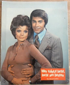 Aushangfoto Uschi Glas WER ZULETZT LACHT LACHT AM BESTEN Roy Black - Foto 1 di 1