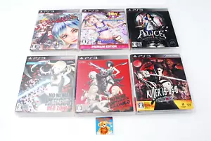Lotto 6 Motosega Sony PS3 Lollipop Edizione Premium Onechanbara No More Heroes Giappone - Foto 1 di 13