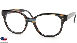 NEW SELIMA OPTIQUE RAY W7 TOKYO TORTOISE EYEGLASSES GLASSES 51-17-140mm FRANCE - Picture 1 of 12