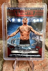 Tom Aspinall /25 2024 Topps UFC Knockout Lights Red - Picture 1 of 2