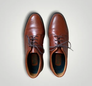 French Shriner - Easy Flex - Austin Brown Leather - 11M - USED - Picture 1 of 8