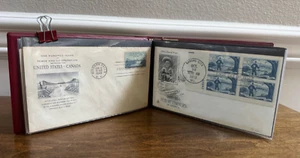 LOTE DE 99 FUNDAS PRIMER DÍA AÑOS 50-70 FDC UN NATIONAL GRANGE UNITED NATIONS SPASS - Imagen 1 de 17