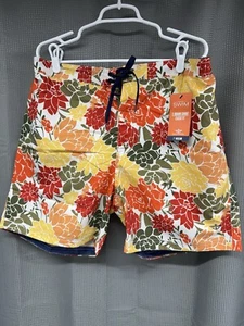 Pantalones Cortos de Natación Dockers Para Hombre Calce Clásico 7" Entrepierna Floral - XL - NUEVO - Imagen 1 de 8