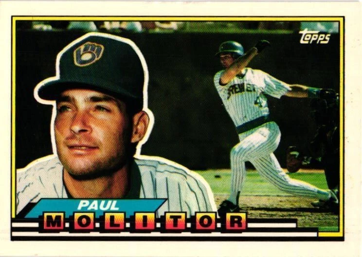 1989 Topps Big Baseball Card 301-400 (pick a card) - Image 1 of 1