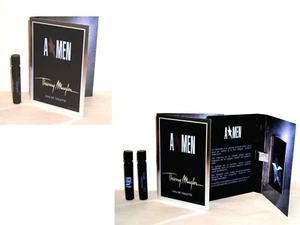  A MEN Thierry MUGLER Eau De Toilette 0.04fl./1.2ml Vial Spry 1x 2x Select - Picture 1 of 3
