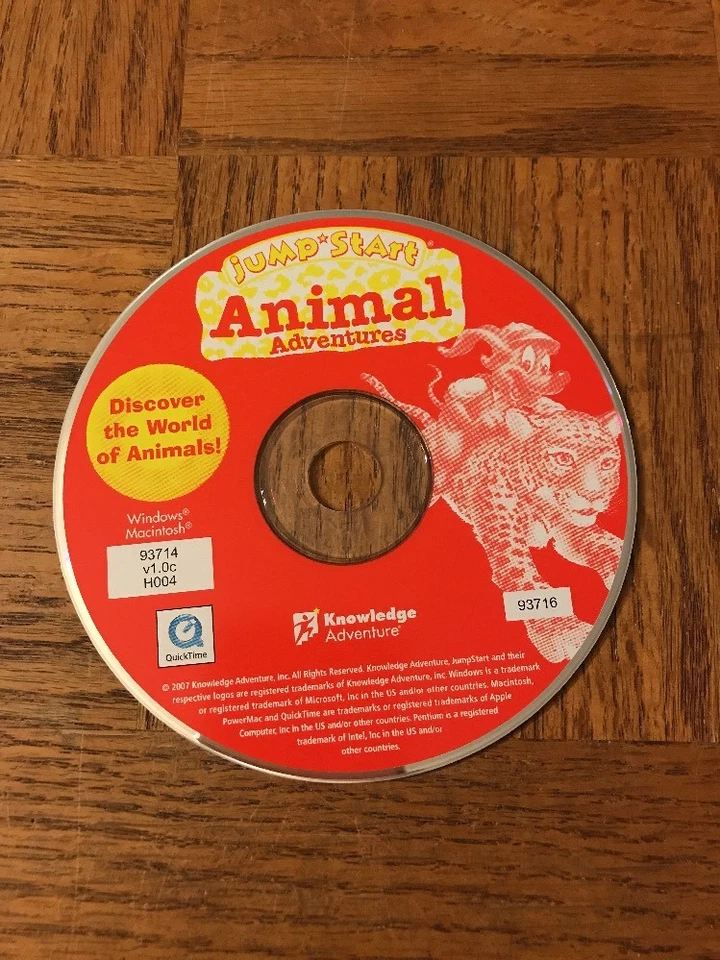 Jump Start Animal Adventures - Image 1 of 1