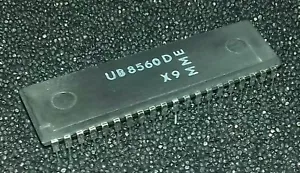 1 pz CIRCUITO I/O SERIALE UB8560D = Z80-SIO/0 2,5 MHz DIP40 METRICO 2,5 MM - Foto 1 di 1