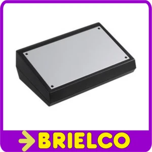 CAJA PLASTICO ABS TAPA ALUMINIO TIPO PUPITRE RETEX ABOX1N 190X120X33-60MM BD9733 - Imagen 1 de 1