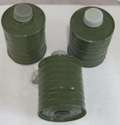 3 Filter  Kohle Filter  NVA Gasmasken Poppers ABC Schutzkleidung ABC Schutzanzug - Bild 1 von 3