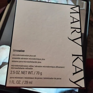 Mary Kay TimeWise Mikrodermabrasion Plus Set Porenminimierer & Verfeinern NEU - Bild 1 von 2