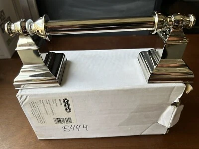 Amerock BH2651726 Markham Wall Mounted Toilet Paper Holder Chrome Foto 1 de 4