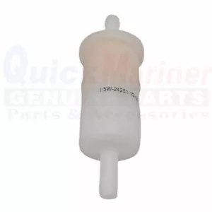 In Line Fuel Filter for Yamaha 65W-24251-00 15HP F15 20HP F25 30HP F30 40HP F40 - Picture 1 of 7