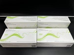 Select Confiderm CL Latex Exam Gloves, Powder-Free, Small - 4 Boxes of 100 each - Picture 1 of 6