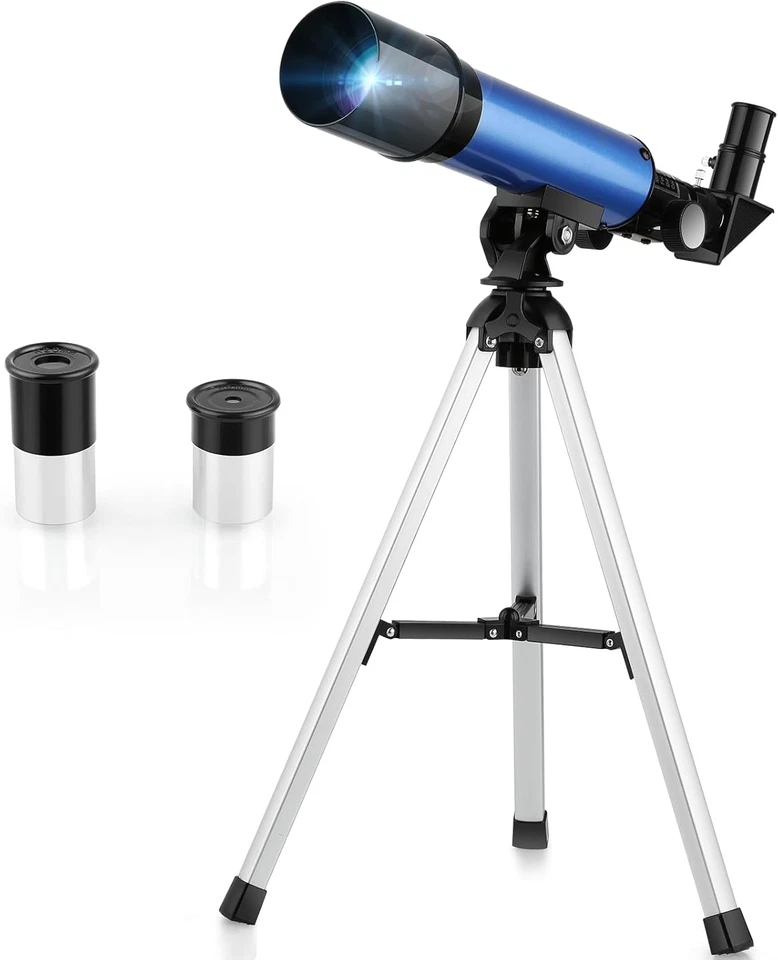 Teleskop Astronomisches Einsteiger Teleskope für Himmelsbeobachtung Kinder Zoom  - Bild 1 von 4