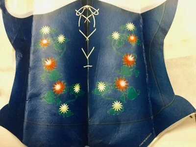 Beistle Plastic Fraulein Vest Foto 1 de 4