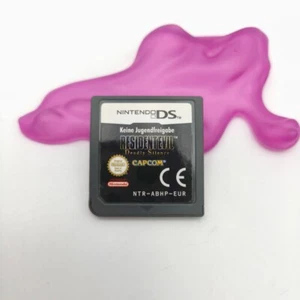 Resident Evil Deadly Silence Nintendo Ds Nds Originale Multilingua Pal Eur Usato - Foto 1 di 2