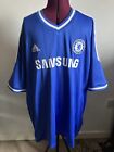 Chelsea Football Club Adidas 2013/2014 Shirt Home Blue Mens Size 3Xl
