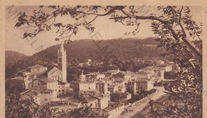 CARTOLINA +27 ZOCCA DI MODENA STAZ.CLIMATICA PANORAMA BOLLO STACCATO VIAG 1932 - Picture 1 of 2