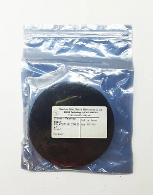 ACS712ELCTR-30A-T Linear Current Sensor Hall Effect 30A SOIC-8 - 500 PCS - Image 1 of 4