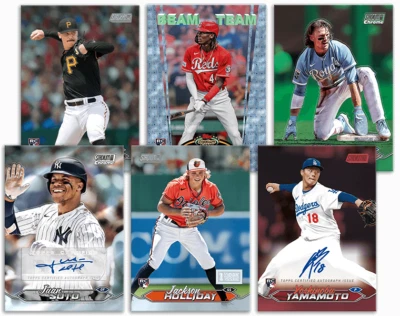 UPDATED! 2024 Topps Stadium Club Baseball YOU PICK CARDS 1-150 JUDGE MANTLE - Image 1 of 2