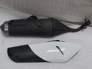 Auspuff Auspuffanlage original Honda CRF 250 L 2013 - 2016 vom Neufahrzeug  - Bild 1 von 14