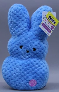 Peeps 11" Blue Plush Light Up Soft Bunny Great for your Easter Basket NWT - Picture 1 of 2