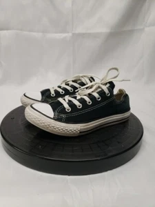 Converse Chuck Taylor All Star OX Low Shoes Sneakers Black 3J235 Youth 3 - Picture 1 of 16