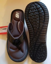 new balance memory foam flip flops