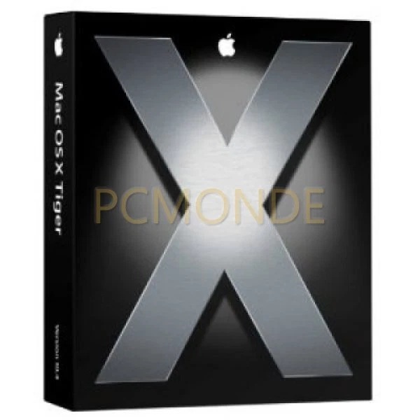 Mac OS X 10.4 Tiger Family Pack - 5 Client DVD (M9640Z/A) - Image 1 of 1