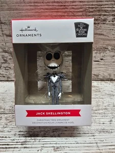 Hallmark The Nightmare Before Christmas Jack Skellington Ornament Christmas - Picture 1 of 1