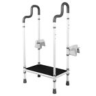 Adjustable Step Stool with Handle for Elderly,Walk in Tubs for Seniors