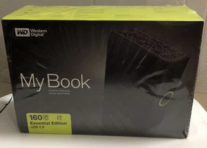 Western Digital My Book Essential 160 GB USB 2.0 Desktop External Hard Drive - Picture 1 of 6